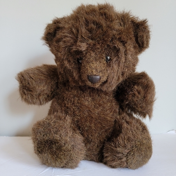 1986 from the World of Smile Teddy Bear Plush Stuffed Animal Korea PT1 VINTAGE - Picture 1 of 9